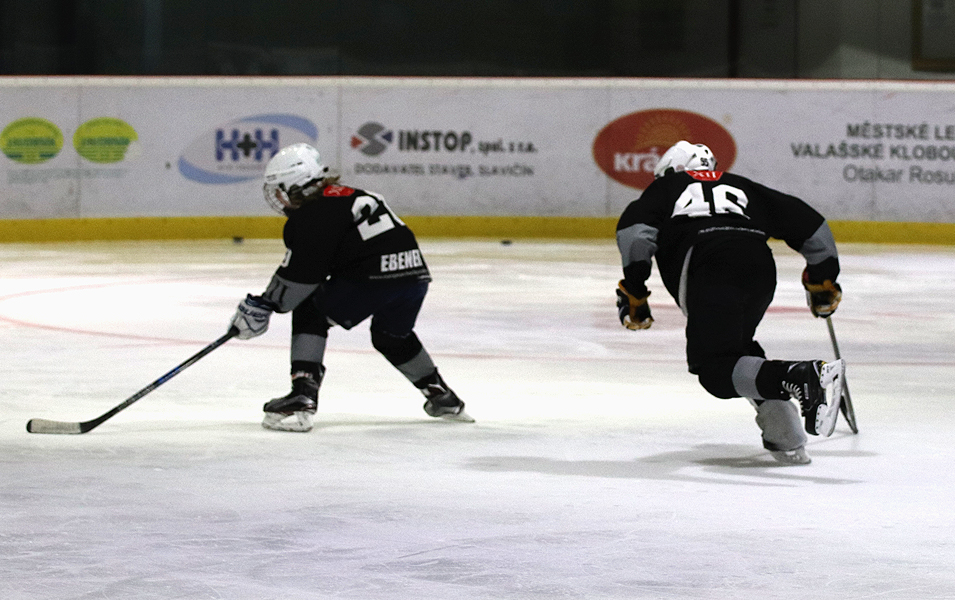 Brumov-Bylnice, defense work theme, backchecking.