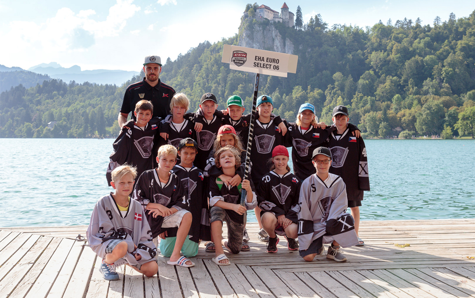 European Hockey Academy on CCM Invite Europe, Bled, Slovenia