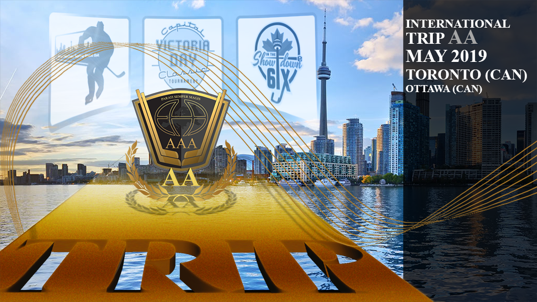 Int. Trip AA+, Toronto/Ottawa, ON, Canada