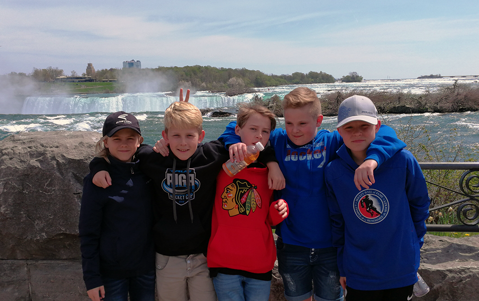 EHA at Niagara Falls