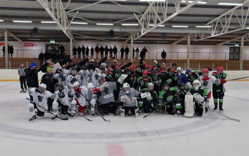 National Try-Out Denmark - Game EHA vs. Frosta Hockey