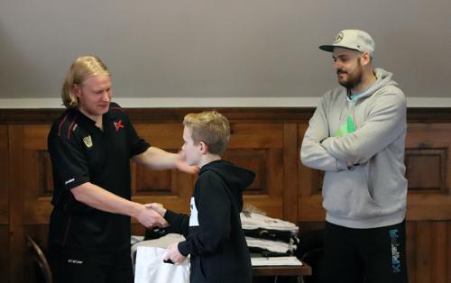 Headcoaches Tomáš Tůma and Lukáš Hökl welcome aspirant Paul Stocker in the team.