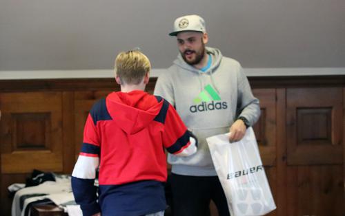 Headcoach Lukáš Hökl welcomes #71 Ludvík Ivan Lysoněk (A) in the team.