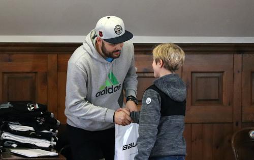 Headcoach Lukáš Hökl welcomes #72 Filip Sitar (AAA) in the team.
