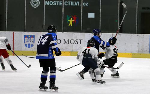 HC Most vs. EHA: Body contact was a part of this game