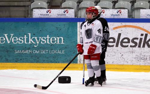 #41 Aspirant ANDREW BJERGSTAD