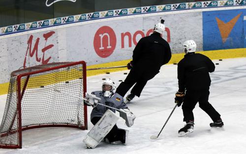 Aspirant Paul Stocker in Chomutov